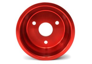 Subaru XV Crosstrek Water Pump Pulley - Perrin Performance - Lightweight - Red - `18-`20